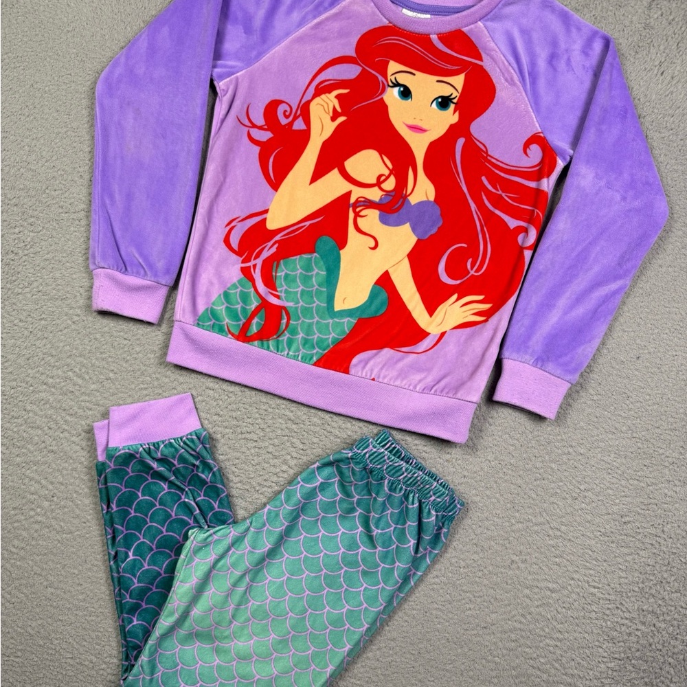Kids Disney The Little Mermaid‎ Ariel pajama set